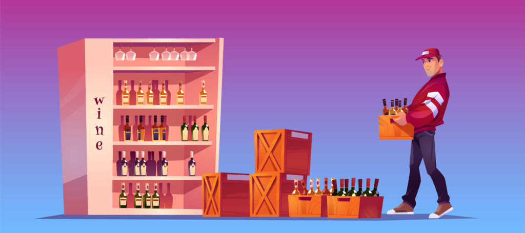 Alcohol Delivery