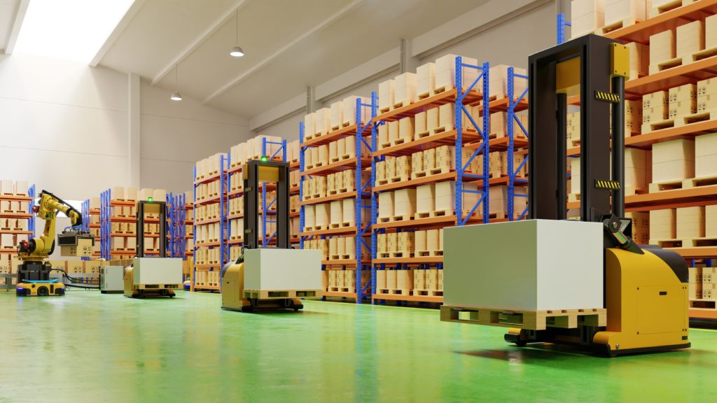 fulfillment centers