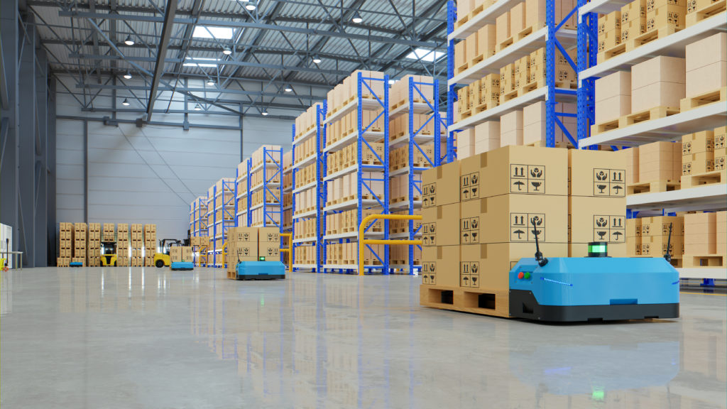 Micro fulfillment centers