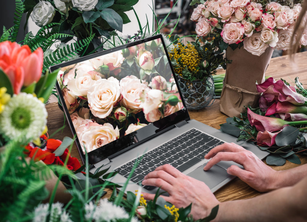 Online flower shop