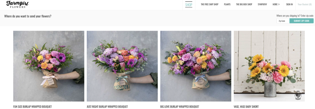 Farm girl flowers - Jungleworks