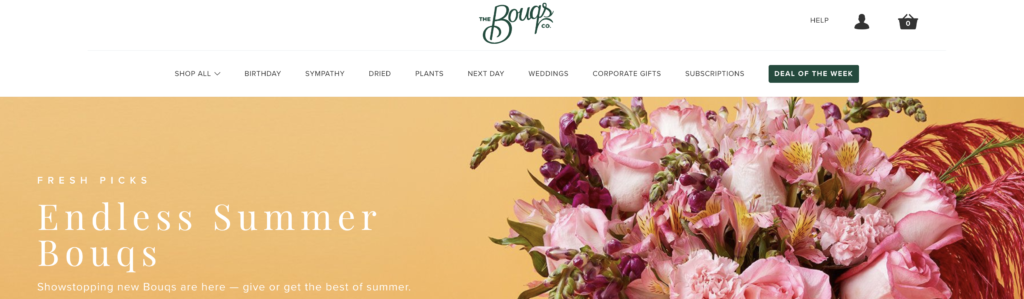the bouqs