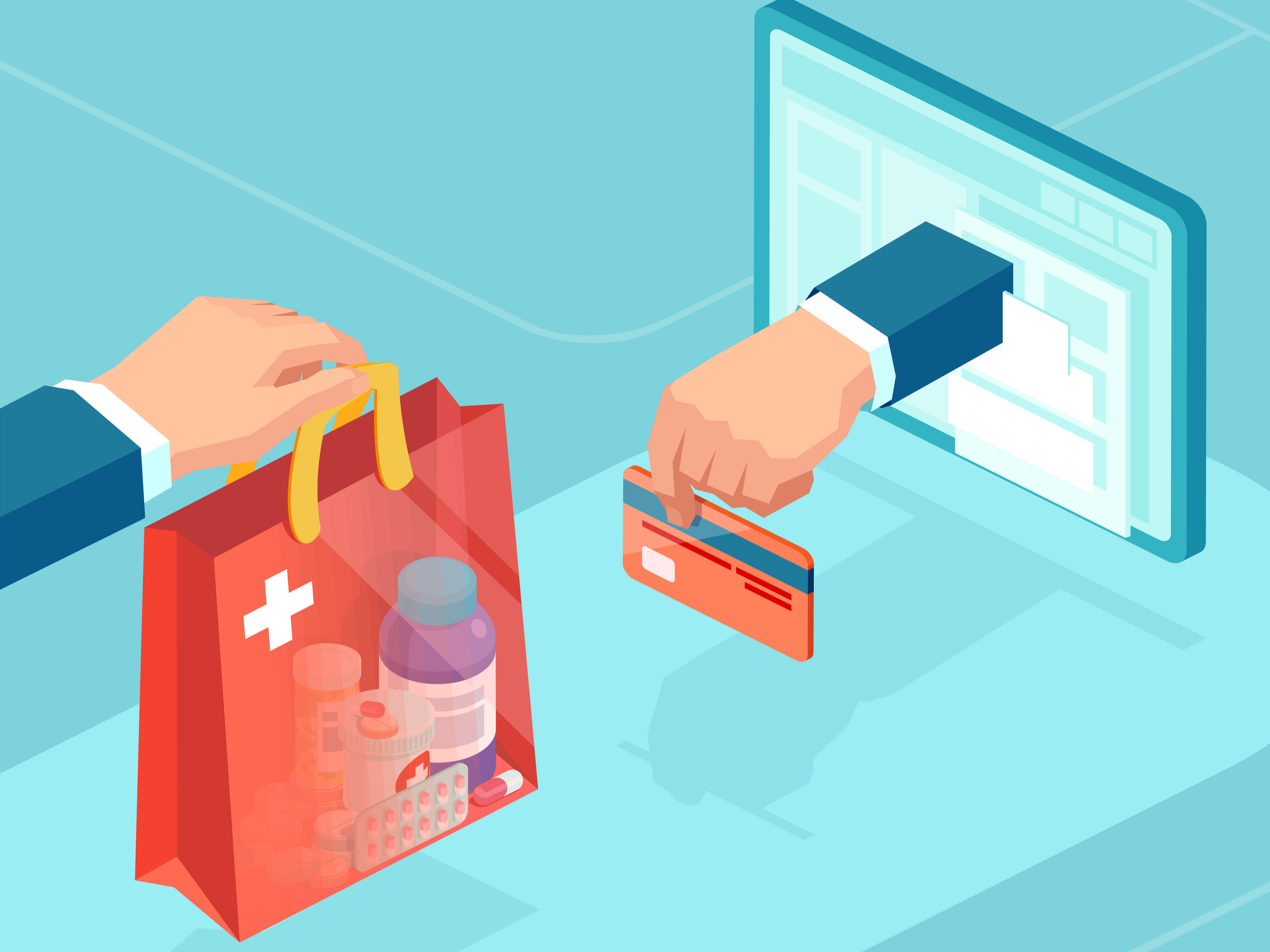 Online Payment for Online Medicine Delivery