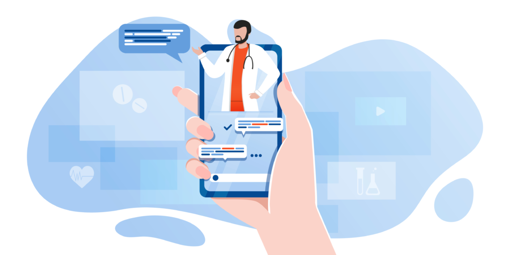 Real time tracking of Online Medicine Delivery